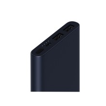 Внешний блок питания Power bank 2S Xiaomi Mi, 10000mah (2xUSB), black
